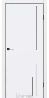 МЕЖКОМНАТНЫЕ ДВЕРИ Plato line PTL-06 белый матовый